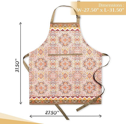 Maison d' Hermine 100% Cotton Apron - Image 4