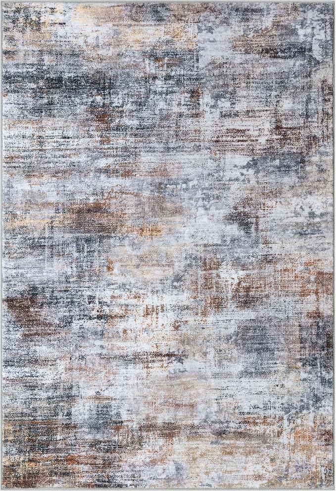 IOHOUZE Small Abstract Area Rug 2x3 Ft Entryway Rugs Washable Door Mat Indoor - Image 10