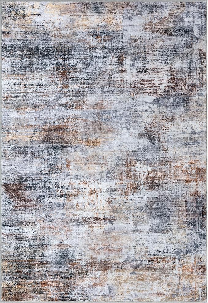 IOHOUZE Abstract Area Rugs 9x12 Ft Washable Large Rugs - Image 10