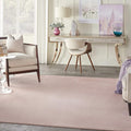 Nourison Home Nourison Essentials Pink 7' x 10' Area Rug by NourisonHome