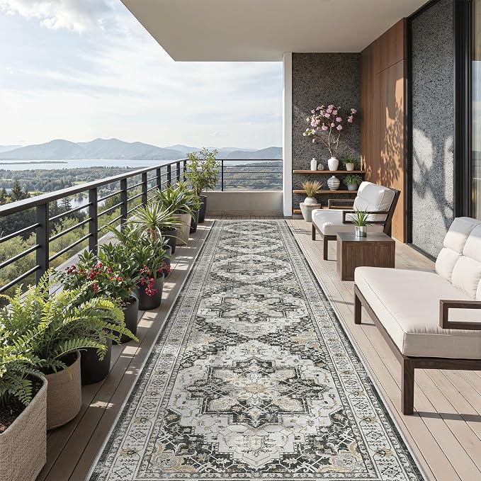 Madane Hallway Runner Rug 3x16 - Image 4