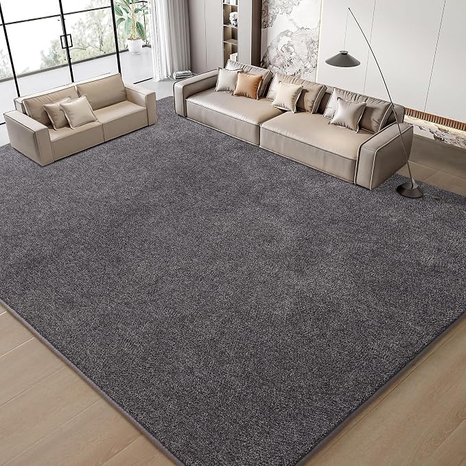 Keeko 4x6 Area Rugs for Living Room, Soft Modern Memory Foam Bedroom Rug - Image 8