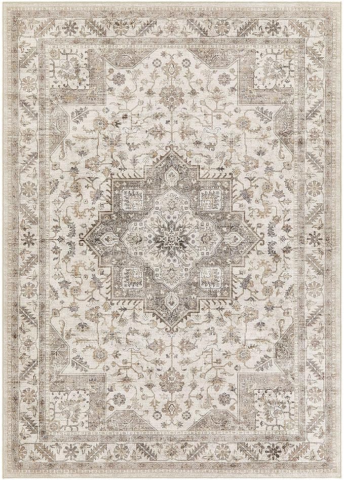 Vintage Living Room Area Rug 9x12 - Image 9