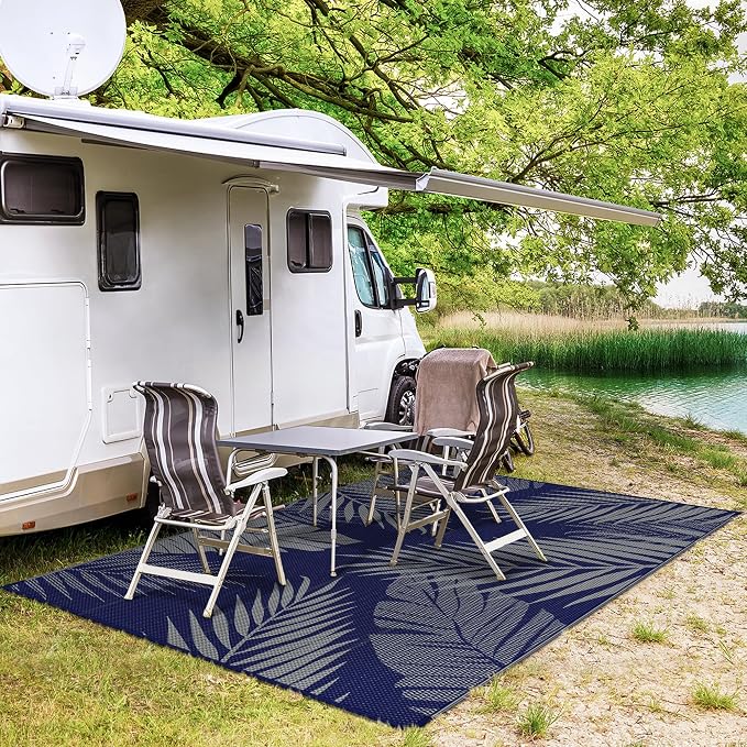 GENIMO Outdoor Rug 8' x 10' Waterproof - Image 5