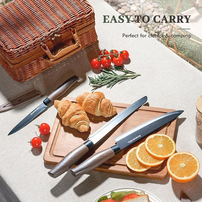 Astercook Knife Set, 13-Piece Kitchen Knives Set - Image 7