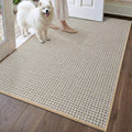DEXI Ultra Thin Door Mat Indoor Entrance 32x48, Non Slip Rubber Backed Entryway by DEXI