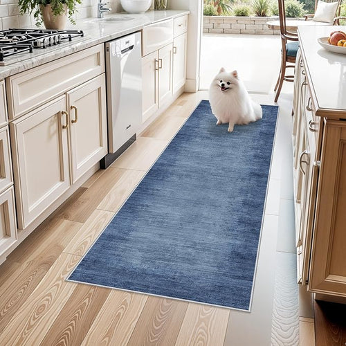 2x6ft Non-Slip Washable Kitchen Rug by BYYVOORugsforYourHome