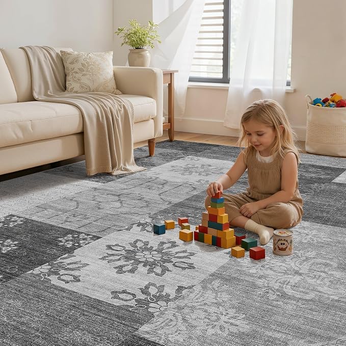 UERMEI 6x9 Area Rug for Living Room - Image 6