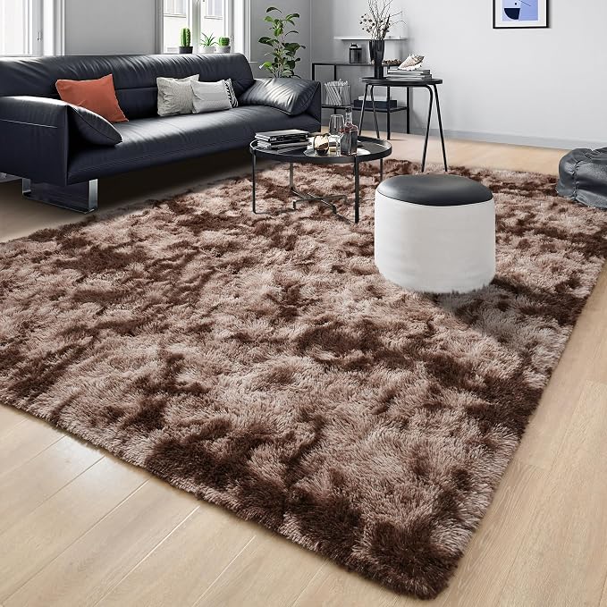 Tepook Fluffy Large Rugs for Living Room, Area Rug 6x9 Soft Carpet for Bedroom - Image 8