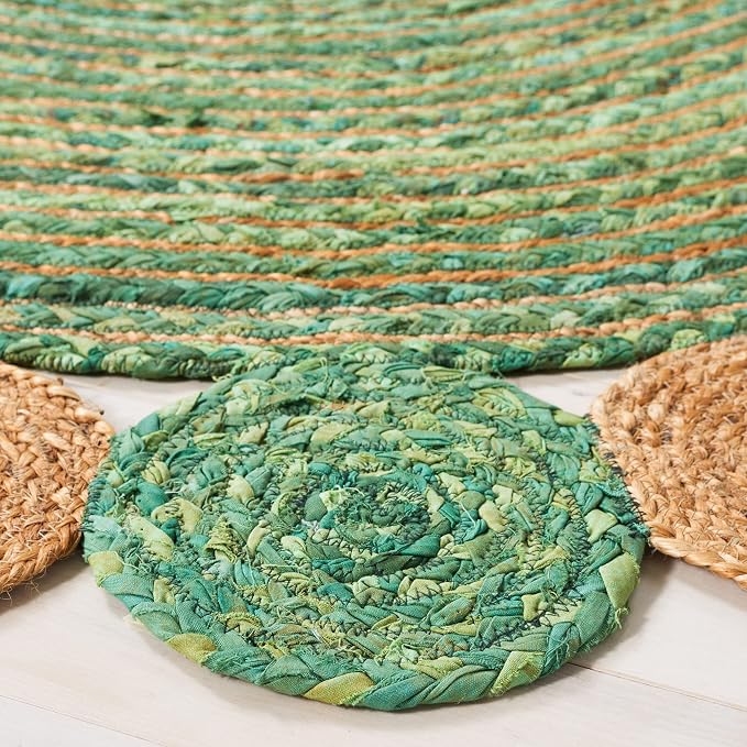 SAFAVIEH Cape Cod Collection Oval Rug - Image 7