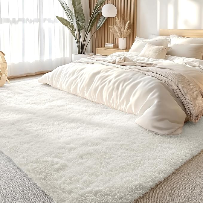 OLANLY 10x11 Machine Washable Large Area Rugs - Image 3