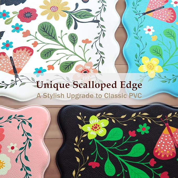 Arenarug Scalloped Kitchen Mats - Image 2