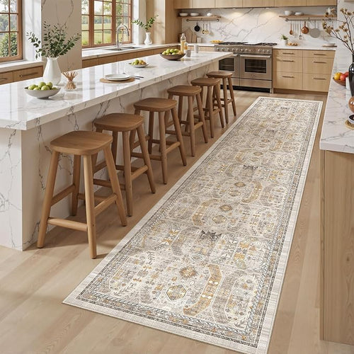 2'6" x 12'Non Slip Runner Rugs by Befbee