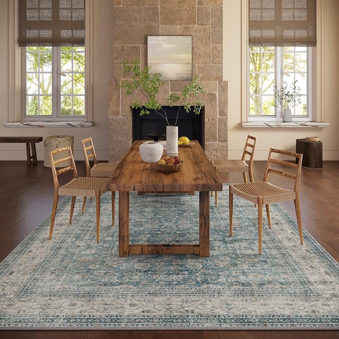 Area Rugs 10x14 Living Room: Washable Rugs - Image 5