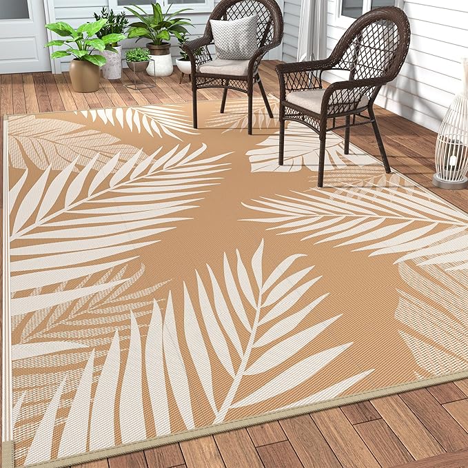 GENIMO Outdoor Rug 6' x 9' Waterproof by GENIMO