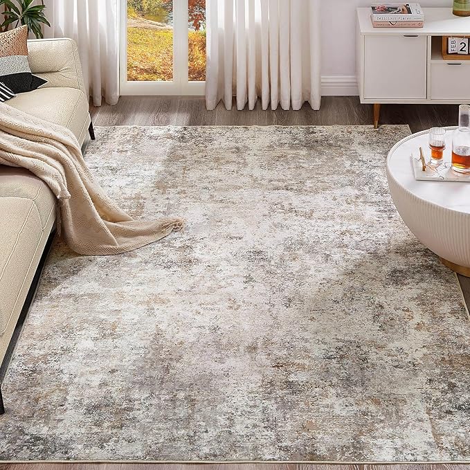 UERMEI 10x11 Area Rug Living Room Rugs by UERMEI