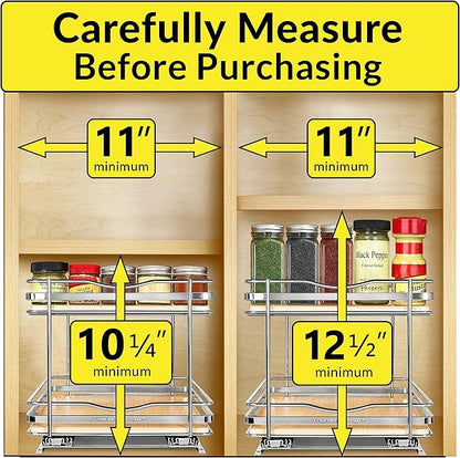 LYNK PROFESSIONAL® Élite™ Pull Out Spice Organization - Image 4