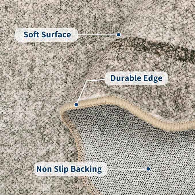 GarveeHome Scalloped Washable Rugs - Image 3