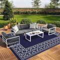 GENIMO Outdoor Rug Waterproof Area 10'x14' by GENIMO