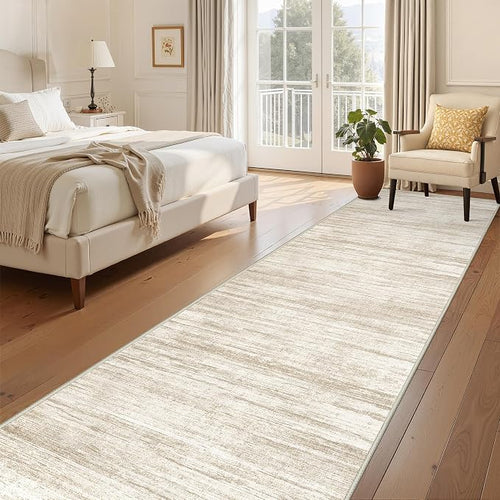 3x10 Runner Rug Non Slip Washable by Restydon