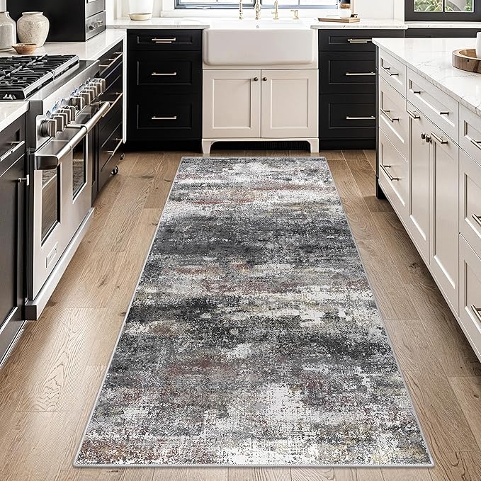 BEIMO Runner Rug for Hallway Kitchen 2x10 Machine Washable Runners Rug for by BEIMO