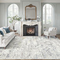 Soalmost Washable Area Rug 8x12, Large Soft Rugs by Soalmost