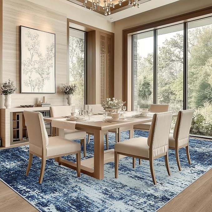 5x7 Area Rug Living Room Rugs - Image 4