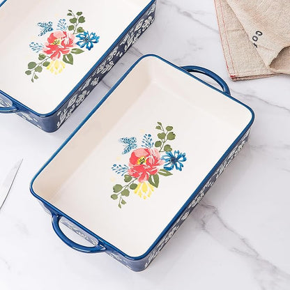 Wisenvoy Casserole Dish 9x13 Baking Pan Casserole Dishes - Image 4