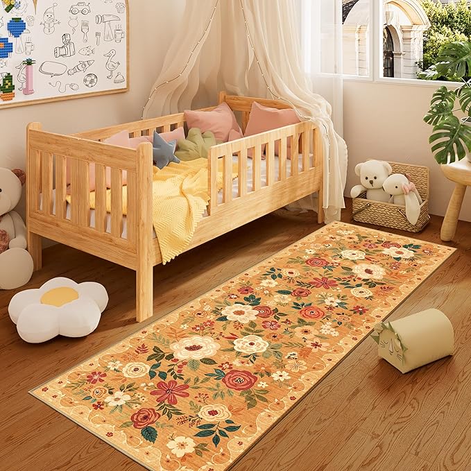 DUKINO 2x6 Runner Rug for Hallway, Washable Kitchen Runner Rug - Image 4