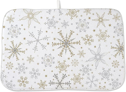 Christmas Drying Mat 18x24 Inches by OFIRD