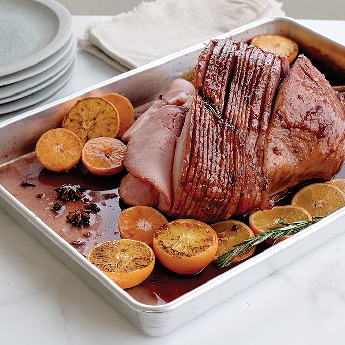 Nordic Ware Extra Large High-Sided Baking Pan, 21.1 x 15 x 2 inches, XL Big - Image 2