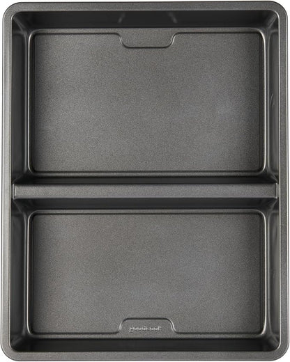 GoodCook Divided Baking Sheet Premium Carbon Steel Nonstick Pan, 11 x 14-Inch by GoodCook