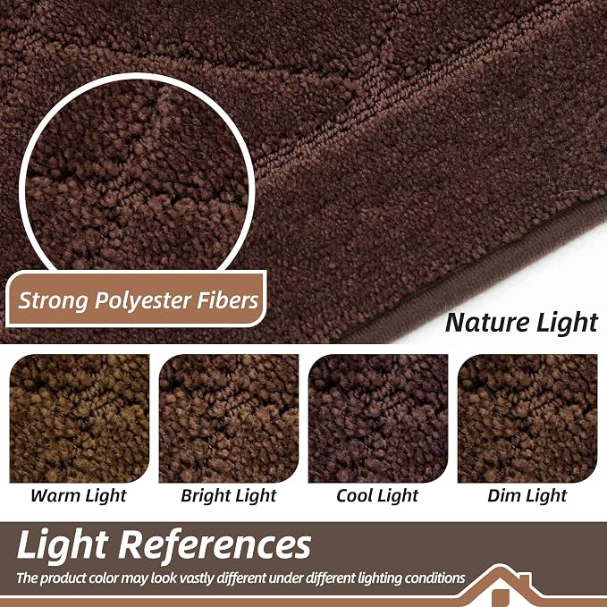 BEQHAUSE Dirt Trapper Door Mat 20" x 32", Doormat Non-Slip Entryway Rugs - Image 7