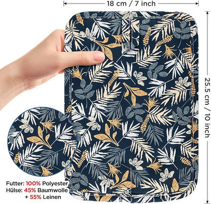 BONTHEE Pot Holders for Kitchen Heat Resistant Hot Pads for Countertops Oven - Image 6