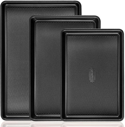 Cookie Sheets for Baking Nonstick by HONGBAKE