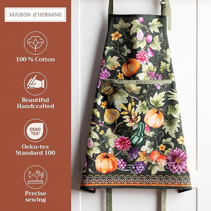 Maison d' Hermine 100% Cotton Apron - Image 2