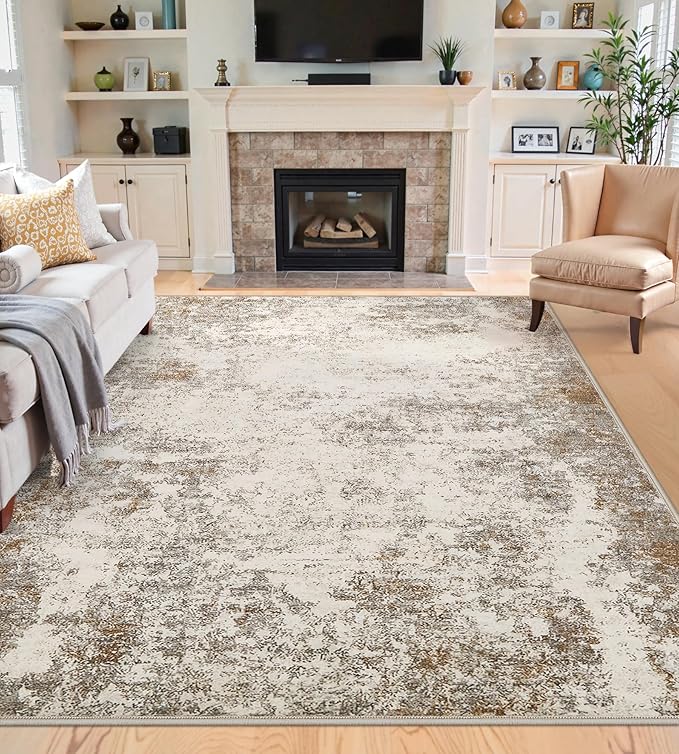 4x6 Washable Area Rugs by KiginaraArt