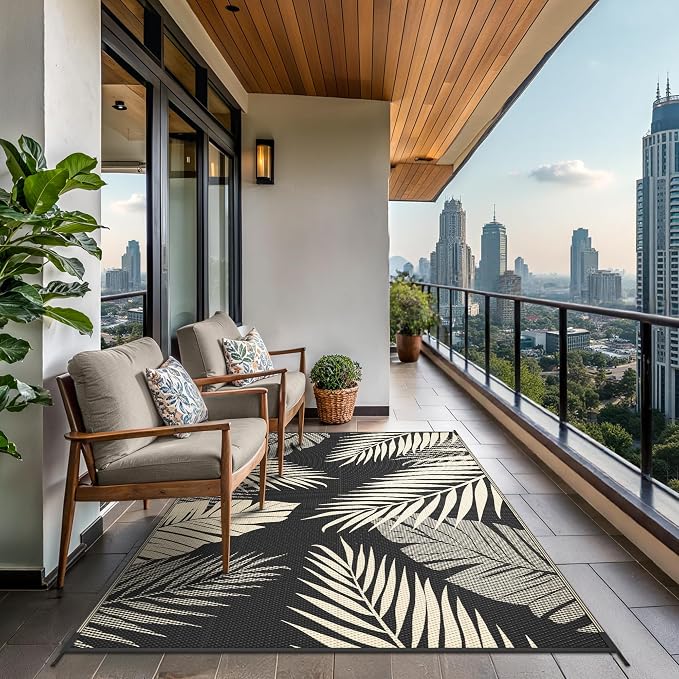 GENIMO Outdoor Rug 4' x 6' Waterproof - Image 4