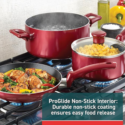 T-fal Essence, 20 Piece Non-Stick pots and pans Cookware Set - Image 2