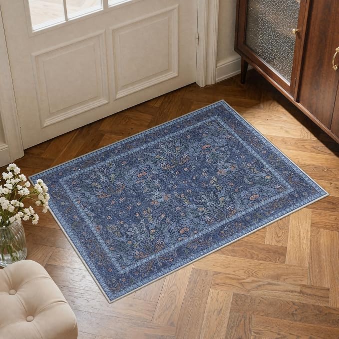 GENIMO 8x10 Area Rug for Living Room Bedroom Dining Room, Machine Washable Non - Image 4