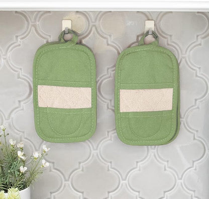 RITZ Premium Pot Holders & Heating Pads, 8.5" x 5.5", Heat Resistant, 100% - Image 2