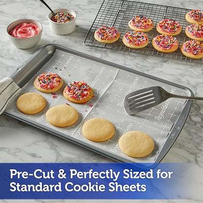 Reynolds Kitchens Cookie Baking Sheets, Pre-Cut Parchment Paper, 600 Sheets - Image 3