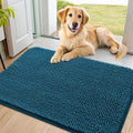 Smiry Dog Door Mat for Muddy Paws 34x21, Absorbent Dirt Trapper, Non-Slip by Smiry