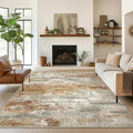 BEIMO Area Rugs 6x9 for Living Room Bedroom, Modern Abstract Machine Washable by BEIMO