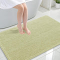 OLANLY Large Bathroom Rugs 44x32, Extra Soft Absorbent Chenille Bath Rugs by OLANLY