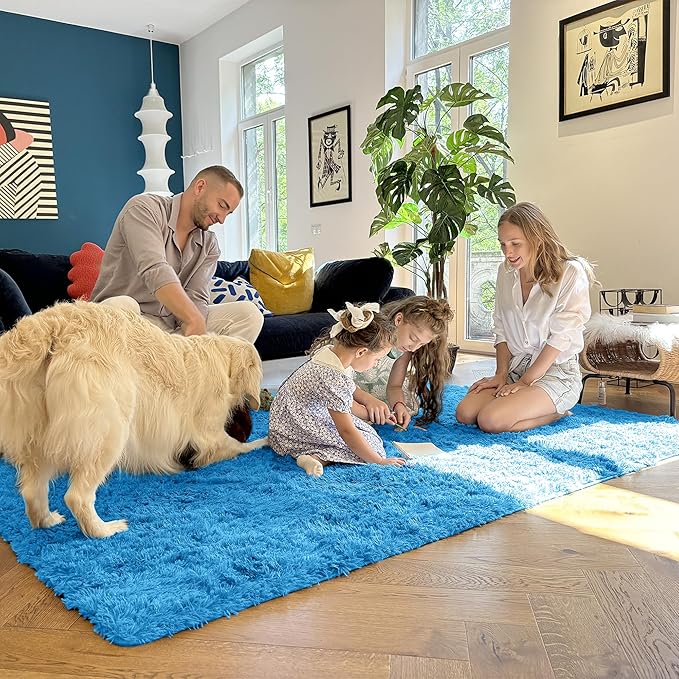 OLANLY 9x12 Machine Washable Large Area Rugs - Image 6