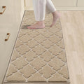 COSY HOMEER Kitchen Rugs 24"x60" Non-Slip Washable Kitchen Mats by COSYHOMEER