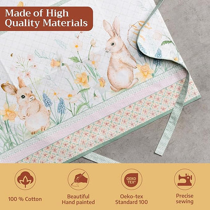 Maison d' Hermine 100% Cotton Apron - Image 3