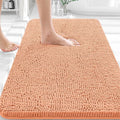 OLANLY Bathroom Rugs 36x24, Extra Soft Absorbent Chenille Bath Rugs, Rubber by OLANLY