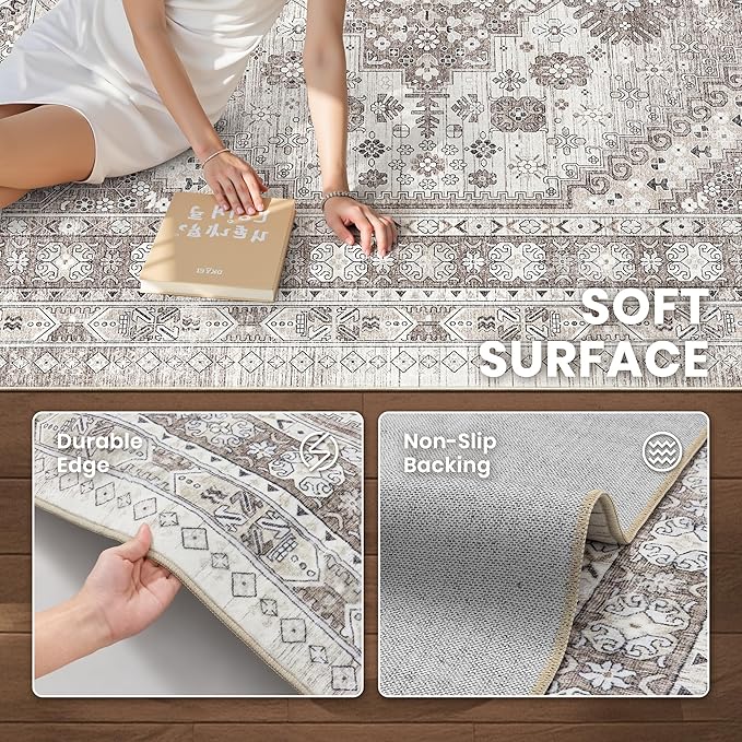 zesthome Runner Rug 2x5 - Image 5